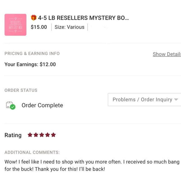 5 LB WOMEN’S CLOTHING MYSTERY BOX - VARIOUS SIZES - Picture 11 of 12